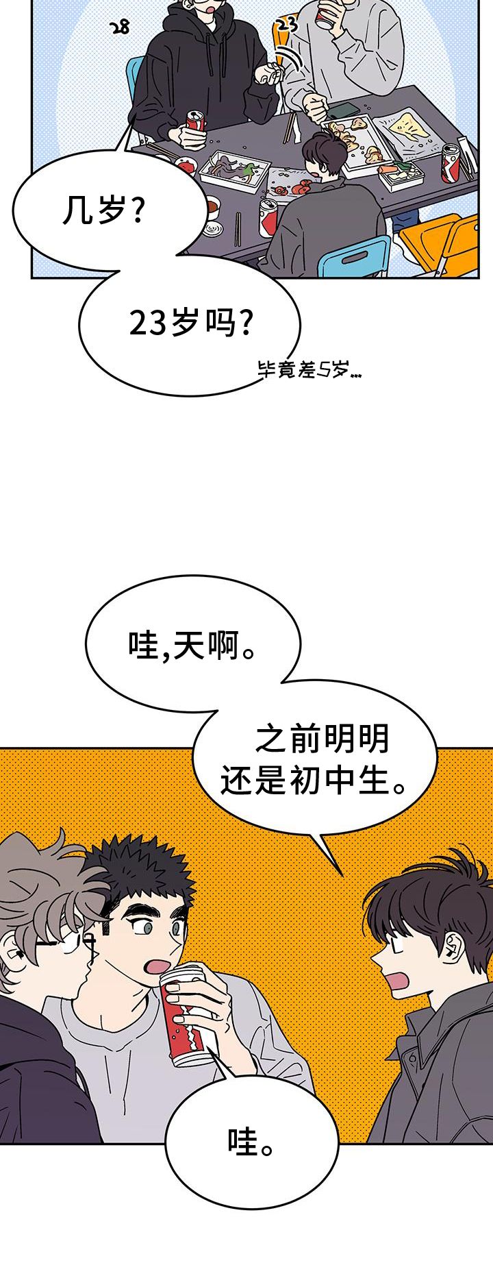 玩世不恭漫画,第39话3图