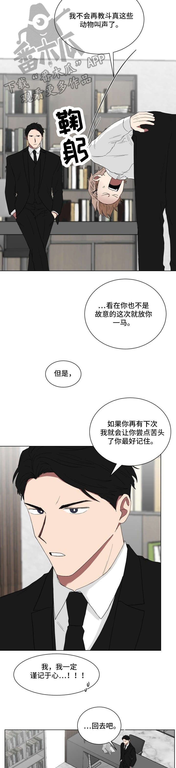 如果你喜欢一朵花漫画,第11话4图