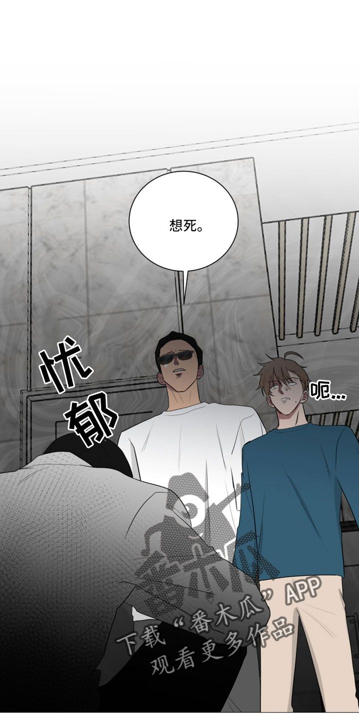 如果你喜欢一只蝴蝶千万不要去追漫画,第158话1图