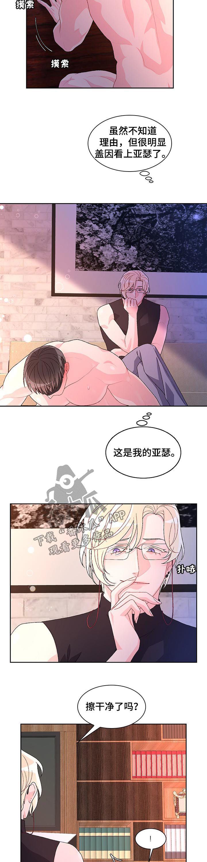 亚瑟的爱好漫画,第64话5图